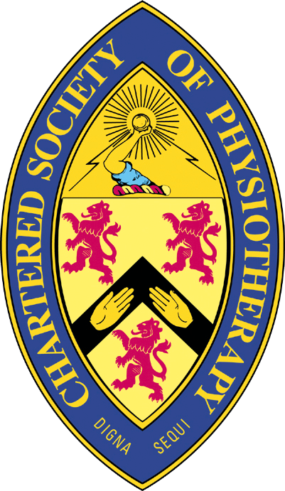 Chartered Society of Physiotherapy member logo